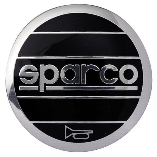 Sparco Horn Button Kit Small Yellow - 01596GI