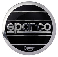 Sparco Horn Button Kit Small Yellow - 01596GI