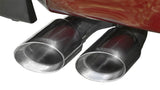 Corsa 09-13 Chevrolet Silverado Reg. Cab/Long Bed 1500 4.8L V8 Polished Sport Cat-Back Exhaust - 14900