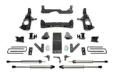 Fabtech 11-19 GM 3500HD 2WD/4WD 4in Performance System w/DL Shocks - K1123DL