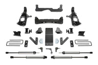Fabtech 11-19 GM 3500HD 2WD/4WD 4in Performance System w/DL Shocks - K1123DL