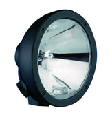 Hella Rallye 4000 Compact Black Driving Lamp w/ Bulb and Stone Shield - 009094181