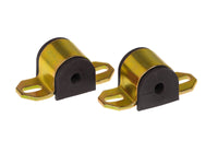Prothane Universal Sway Bar Bushings - 7/16in ID for B Bracket - Black - 19-1125-BL