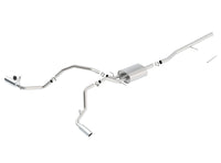 Borla 14 Silv/Sierra C/B Exh ATAK 1500 5.3L V8 AT/MT 2&4WD Ext Cab Split Side Exit - 140546