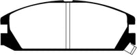 EBC 86-89 Acura Integra 1.6 Greenstuff Front Brake Pads - DP2623