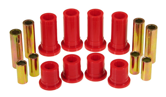 Prothane 94-01 Dodge Ram 2wd Front Control Arm Bushings - Red - 4-210