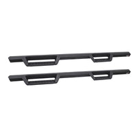 Westin/HDX 07-18 Chevy/GMC Silv/Sierra 15/25/3500 Crew Cab Drop Nerf Step Bars - Textured Black - 56-13725