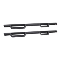 Westin/HDX 07-18 Toyota Tundra Dbl Cab Drop Nerf Step Bars - Textured Black - 56-13245