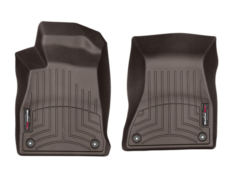 WeatherTech 2017+ Audi A4 Front FloorLiner - Cocoa - 479371