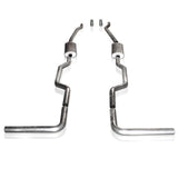 Stainless Works Chevy/GMC Truck 1967-87 Exhaust 2.5in Turbo Muffler System - CT67725TS