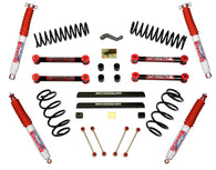 Skyjacker Suspension Lift Kit w/ Shock 2003-2006 Jeep Wrangler (TJ) - TJ403BPH