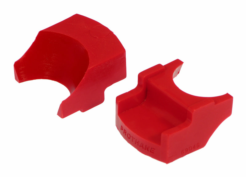 Prothane 96-00 Honda Civic Left Motor Mount Insert - Red - 8-504