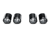 Akrapovic 07-13 BMW M3 (E90) Tail Pipe Set (Carbon) - TP-CT/3