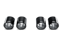 Akrapovic 07-13 BMW M3 (E90) Tail Pipe Set (Carbon) - TP-CT/3
