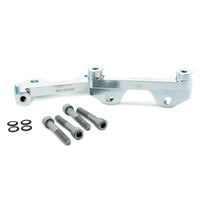 Alcon 2007+ Jeep JK-JL 330x22mm Rotors 4-Piston Red Calipers Rear Brake Kit (Includes Brake Lines) - BKR5059D12
