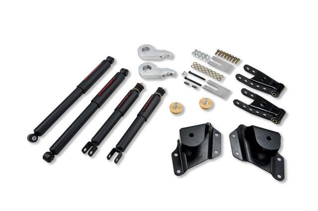 Belltech LOWERING KIT WITH ND2 SHOCKS - 618ND