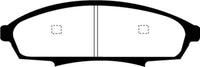 EBC 88-90 Buick Regal 2.8 Ultimax2 Front Brake Pads - UD376