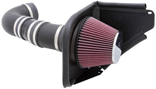 K&N 08-09 Pontiac G8 V8-6.0L Aircharger Performance Intake - 63-3071