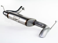 aFe MACHForce XP 07-17 Jeep Wrangler V6-3.6/3.8L 409 SS 2.5in Axle-Back Exhaust - 49-46219