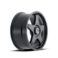 fifteen52 Chicane 17x7.5 4x100/4x108 42mm ET 73.1mm Center Bore Asphalt Black Wheel - STCAB-77540+42