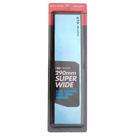 BLOX Racing 290mm Convex Mirror Black Frame Blue Tint - BXAC-02011