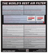 K&N Nissan Titan & Armada 5.6L - V8 2004 Drop In Air Filter - 33-2286