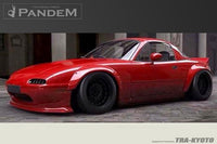 GReddy Mazda Miata NA Rocket Bunny Duck-Tail Rear Wing - 17040224