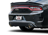 Borla 2015 Dodge Charger Hellcat 6.2L V8 ATAK Catback Exhaust w/ Valves No Tips Factory Valance - 140667