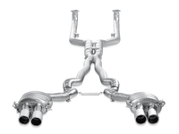 Akrapovic 13-17 BMW M6 Gran Coupe (F06) Evolution Line Cat Back (Titanium) (Req. Tips) - ME-BM/T/6H