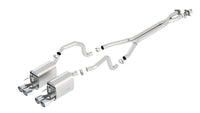 Borla 09-11 Chevrolet Corvette 6.2L V8 Aggressive ATAK Catback Exhaust - 140414