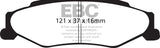 EBC 03-04 Cadillac XLR 4.6 Bluestuff Rear Brake Pads - DP51160NDX