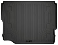Husky Liners 2018 Jeep Wrangler Unlimited (No Subwoofer) WeatherBeater Black Rear Cargo Liner - 20731