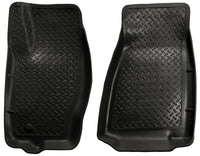 Husky Liners 05-10 Jeep Grand Cherokee/Commander Classic Style Black Floor Liners - 30611