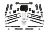 Fabtech 2018 Jeep JL 4WD 4-Door 3in Crawler System w/Stealth Shocks - K4131M