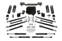 Fabtech 2018 Jeep JL 4WD 4-Door 3in Crawler System w/Stealth Shocks - K4131M