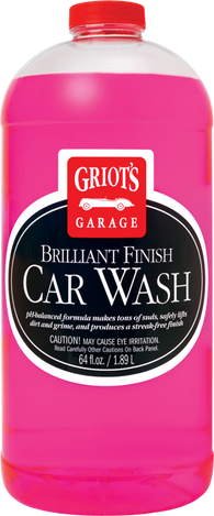 Griots Garage Brilliant Finish Car Wash - 64oz - 10866
