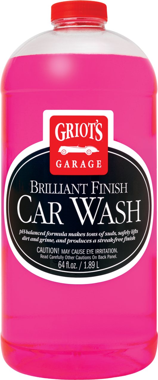 Griots Garage Brilliant Finish Car Wash - 64oz - 10866