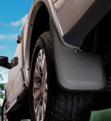 Husky Liners 14-17 Chevy Silverado 1500 / 15-16 Silverado 2500 HD Front and Rear Mud Guards - Black - 56886