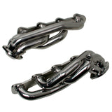BBK 97-03 Ford F Series Truck 4.6 Shorty Tuned Length Exhaust Headers - 1-5/8 Chrome - 3515
