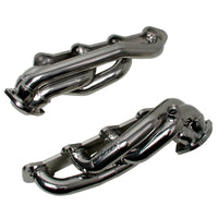 BBK 97-03 Ford F Series Truck 4.6 Shorty Tuned Length Exhaust Headers - 1-5/8 Chrome - 3515