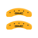 MGP 4 Caliper Covers Engraved Front & Rear MGP Black finish silver ch - 34014SMGPBK