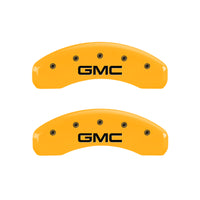 MGP 4 Caliper Covers Engraved Front & Rear MGP Black finish silver ch - 34015SMGPBK