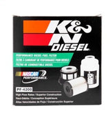 K&N 03-09 Dodge Ram 5.9L L6 Diesel 3.375in OD x 3.969in L Fuel FIlter - PF-4200