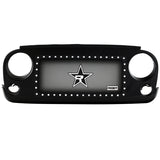 RBP NDX Series All Black Grille 07-17 Jeep Wrangler - RBP-261483NDX-1