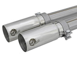aFe Rebel Series 3in-2.5in 409 SS Cat-Back Exhaust 09-18 GM Silverado/Sierra 1500 V6-4.3L / V8-4.6L - 49-44098-P