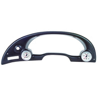 Autometer 94-00 Ford Mustang 52mm Black Dual Instrument Cluster Bezel - 10003
