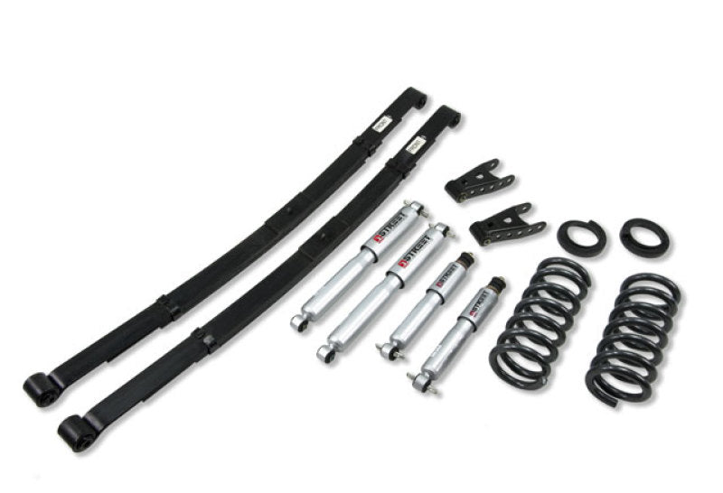 Belltech LOWERING KIT WITH SP SHOCKS - 783SP