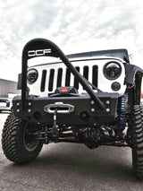MBRP 07-15 Jeep Wrangler JK Stinger Bumper Kit - Black Coated - 182720