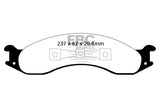 EBC 92-94 Ford Econoline E250 4.9 Ultimax2 Front Brake Pads - UD557