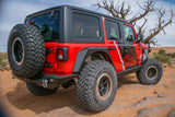 DV8 Offroad 2018+ Jeep Wrangler JL Rear Bumper w/ LED Lights - RBJL-01